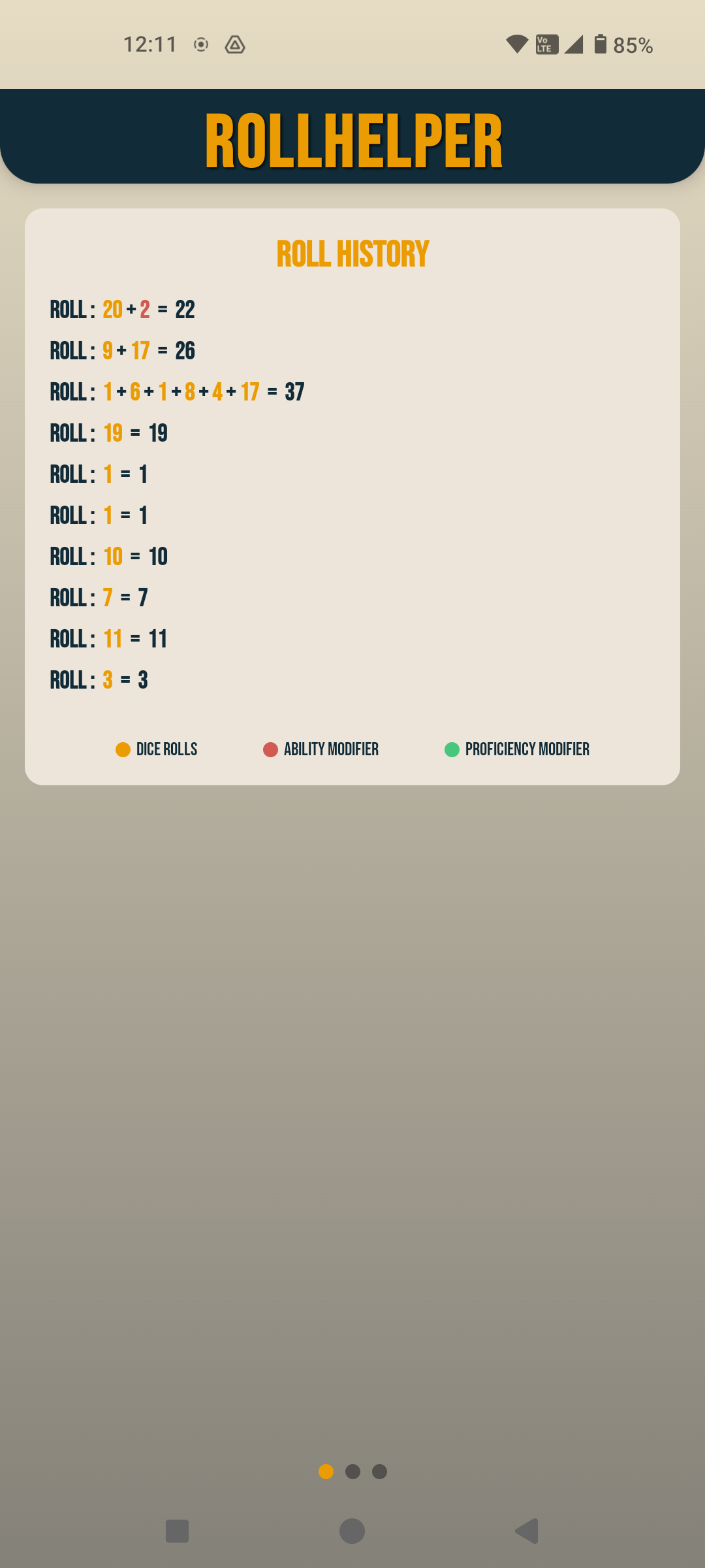 History light mode